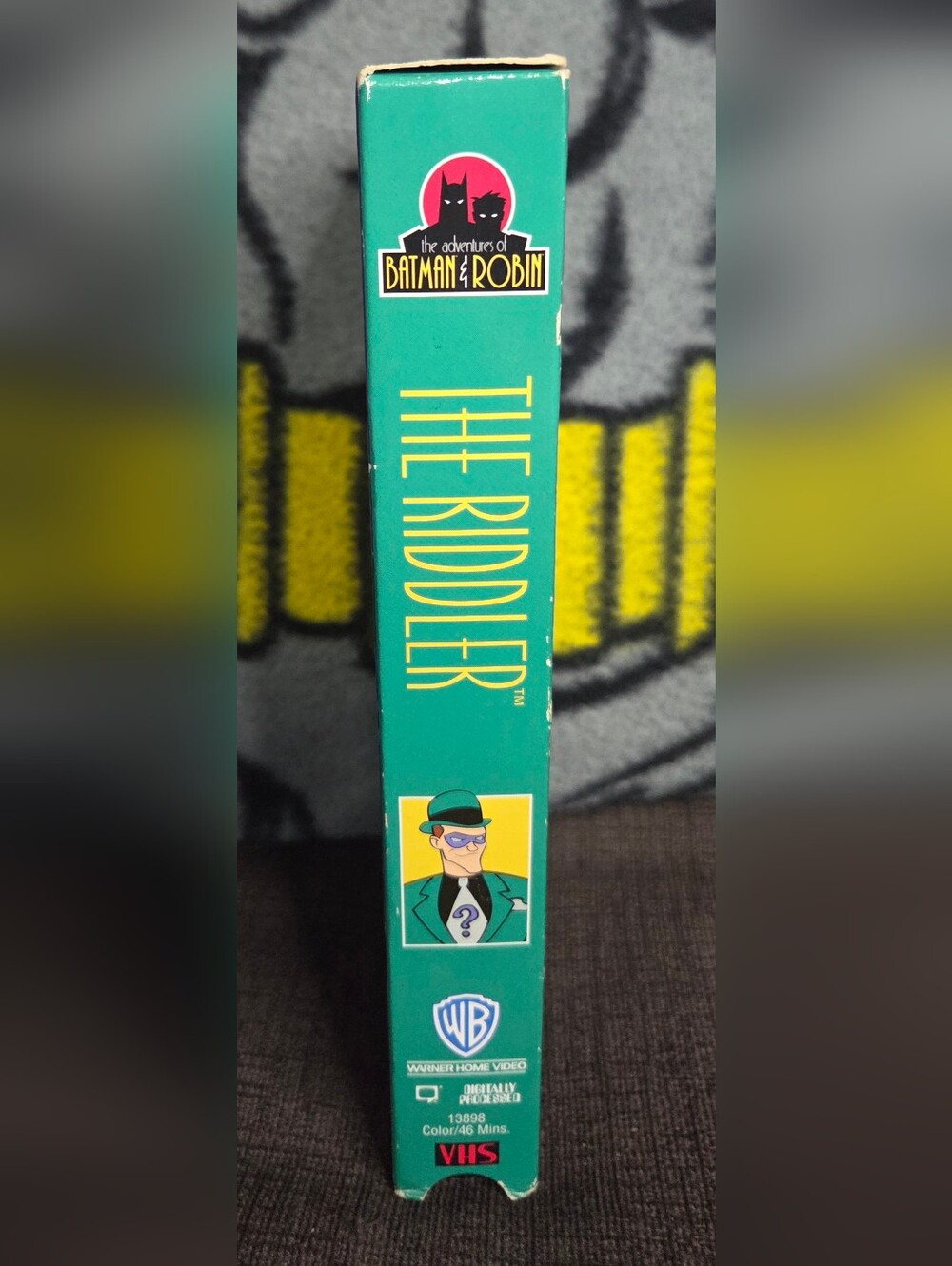 Batman And Robin: The Riddler VHS - Picture 4 of 5
